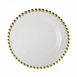 Belmont Gold Dinner Plate