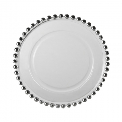 Belmont Silver Dinner Plate