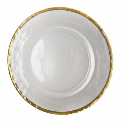 Alpine Gold Charger Plate