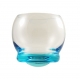 Bell Wobble Glass Blue