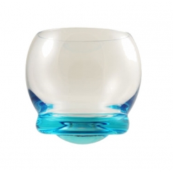 Bell Wobble Glass Blue