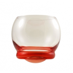 Bell Wobble Glass Red