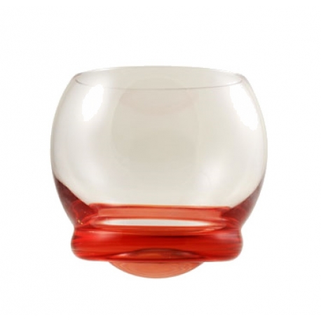Bell Wobble Glass Red