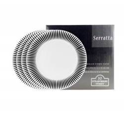 Serratta Dinner Plate Set Of 4