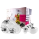 Flortenia 16 Pc Round Dinnerware Set