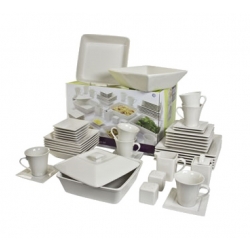 Nova Entertaining Sets 45 Pc Square Dinnerware Set