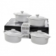 Party Packs Oval Tureen Set Of 4