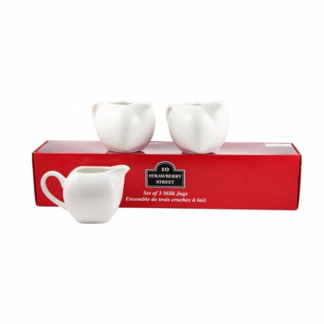 Tid Bit Sets Red Box Milk Jug Set Of 3