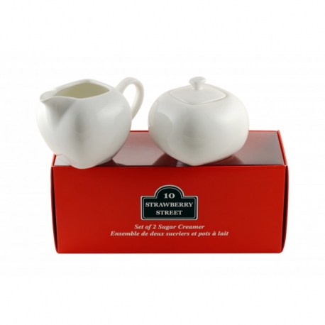 Tid Bit Sets Red Box Milk Jug / Sugar Pot  Set