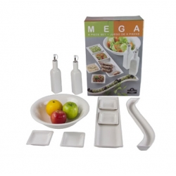 Mega Sets 9 Pc Accessory Set