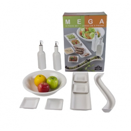 Mega Sets 9 Pc Accessory Set