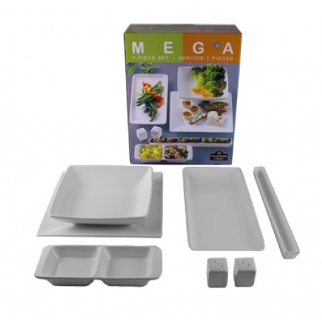 Mega Sets 7 Pc Accessory Set