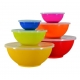 Assorted Melamine Mixing Bowl