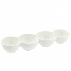 Whittier 4-Pocket Caterpillar Bowl