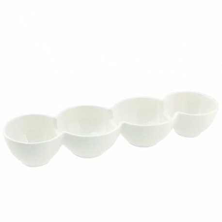 Whittier 4-Pocket Caterpillar Bowl