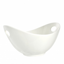 Whittier Curve Bowl With Cut-Outs