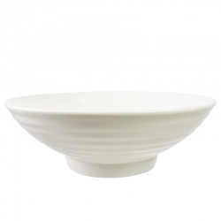 Whittier Ribbed Footed Pho Bowl