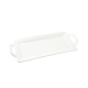 Whittier Embossed Rectangular Handled Platter