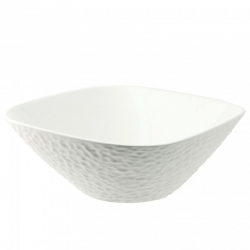 Dimple Square Bowl