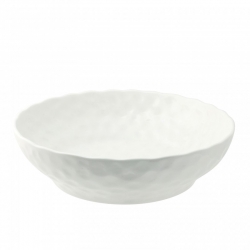 Dimple Round Shallow Bowl 3 Quarts