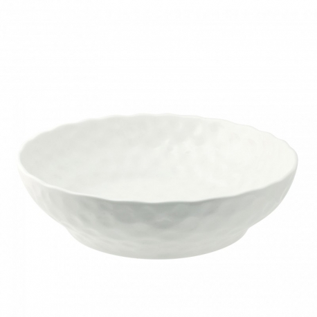 Dimple Round Shallow Bowl 3 Quarts