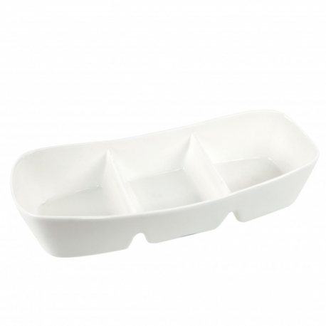 Highland 3 Square Bowl Tray