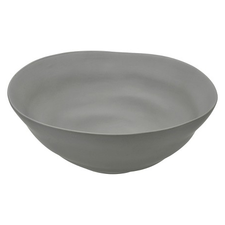 San Rafael Bowl Gray  10"