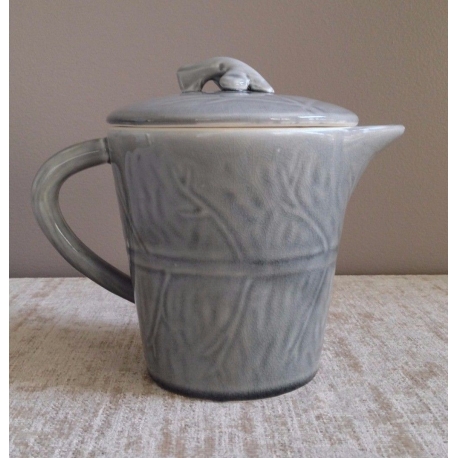 San Rafael Tea Pot Gray  10.5"