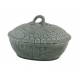 San Rafael Tureen Gray  11"