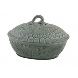 San Rafael Tureen Gray  11"