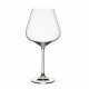 Hong Kong Hip Burgundy Wine Glass