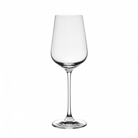 Hong Kong Hip Chardonnay Wine Glass