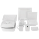 Nova 42 Pc Square Dinner Set