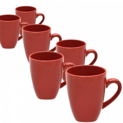 Nova Red Square Mug S-6