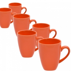 Nova Orange Square Mug S-6