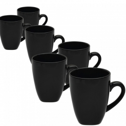 Nova Black Square Mug S-6